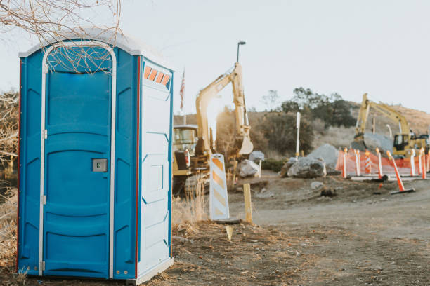 Porta potty delivery and setup in Grand Blanc, MI